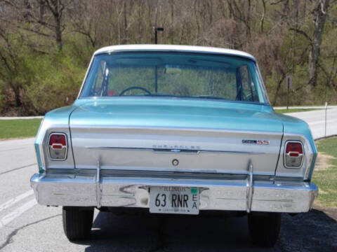 1963 Chevrolet Nova for sale at Hines Auto Sales in Marlette MI