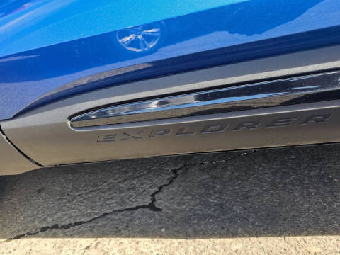 2020 Ford Explorer ST
