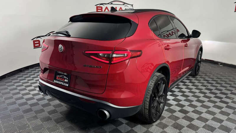 2021 Alfa Romeo Stelvio Sprint