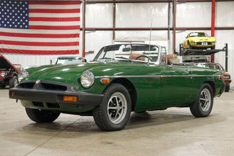 1976 MG B