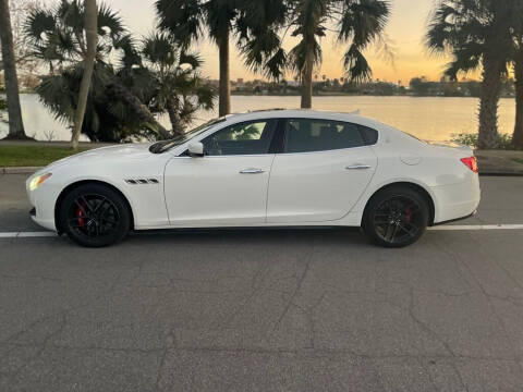 2014 Maserati Quattroporte for sale at Ideal Wheels in Lakeland FL