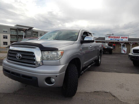 2007 Toyota Tundra for sale at Dave's discount auto sales Inc in Clearfield UT