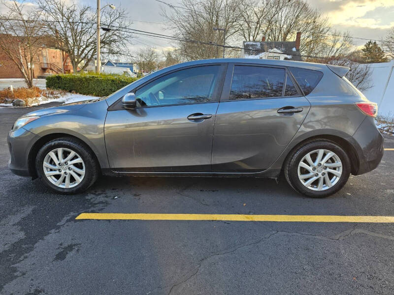 2012 Mazda MAZDA3 i Touring photo 4