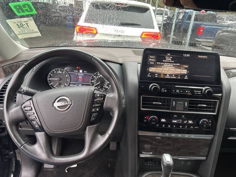 2023 Nissan Armada Platinum