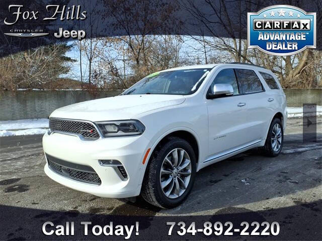2021 Dodge Durango Citadel