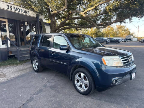 2012 Honda Pilot EX-L w/DVD