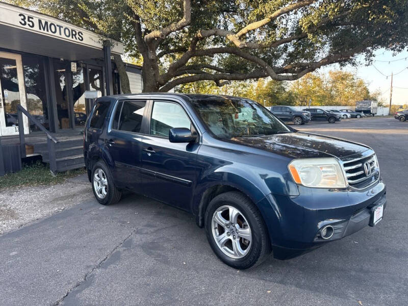 2012 Honda Pilot EX-L w/DVD