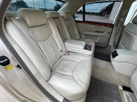 2005 Lexus LS 430