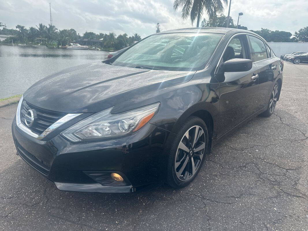 2018 Nissan Altima for sale at Tropical Auto Sales in North Palm Beach, FL