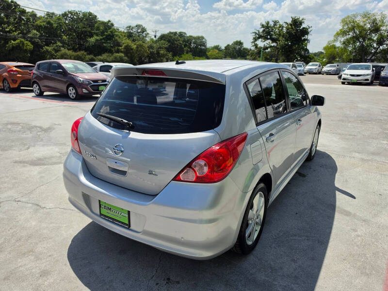 2012 Nissan Versa 1.8 S