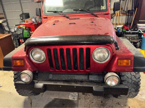 1999 Jeep Wrangler SE