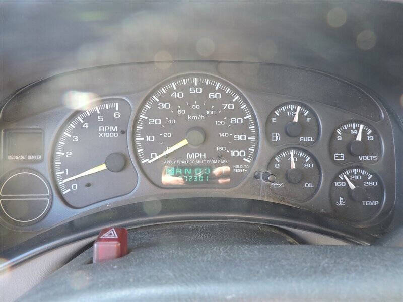 2000 Chevrolet Silverado 2500