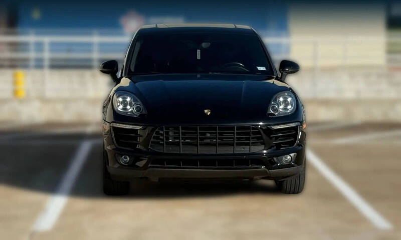 2016 Porsche Macan S
