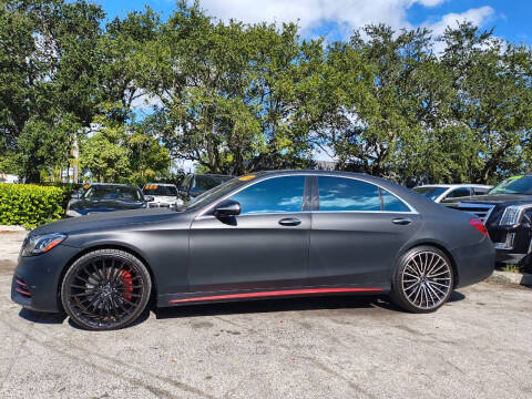 2019 Mercedes-Benz S-Class S 560