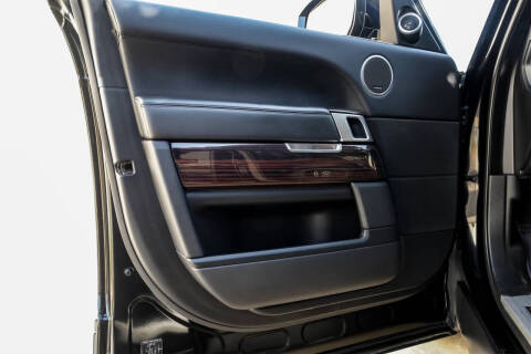 2017 Land Rover Range Rover Supercharged LWB