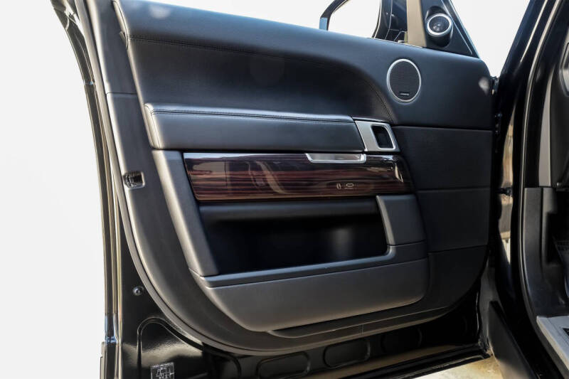 2017 Land Rover Range Rover Supercharged LWB