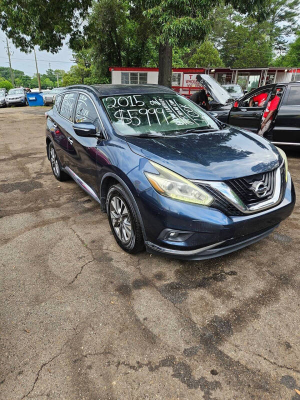 2015 Nissan Murano SV