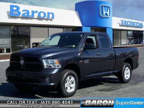 2018 RAM Ram Pickup 1500 for sale at Baron Super Center in Patchogue NY