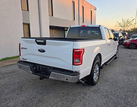 2016 Ford F-150 XLT