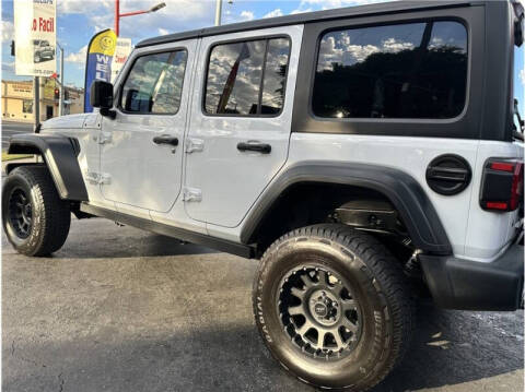 2020 Jeep Wrangler Unlimited