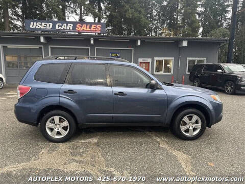 2012 Subaru Forester 2.5X