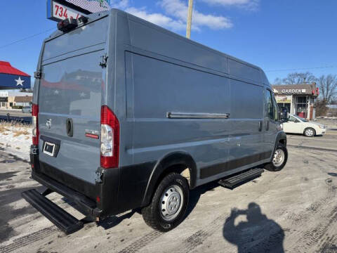 2019 RAM ProMaster 2500 159 WB