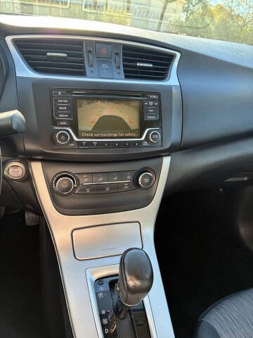 2015 Nissan Sentra SV