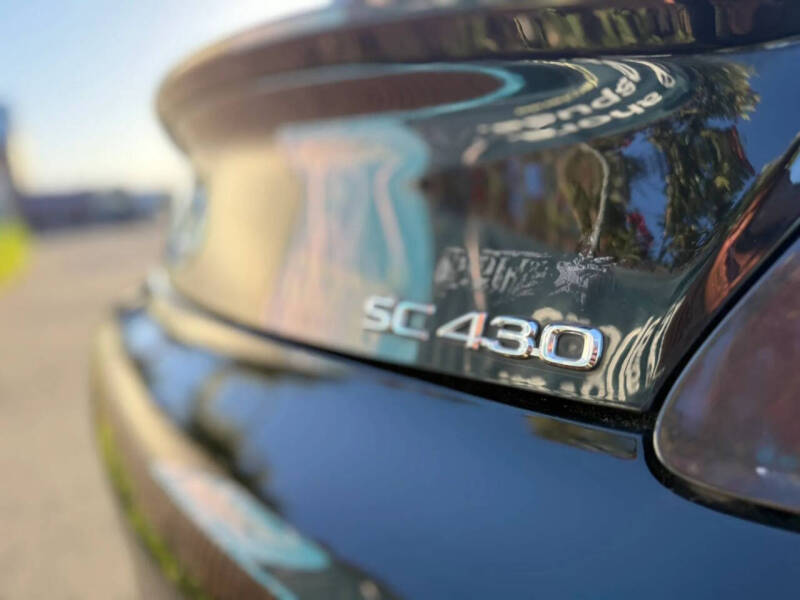2002 Lexus SC 430