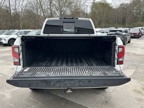 2021 Nissan Titan Platinum Reserve