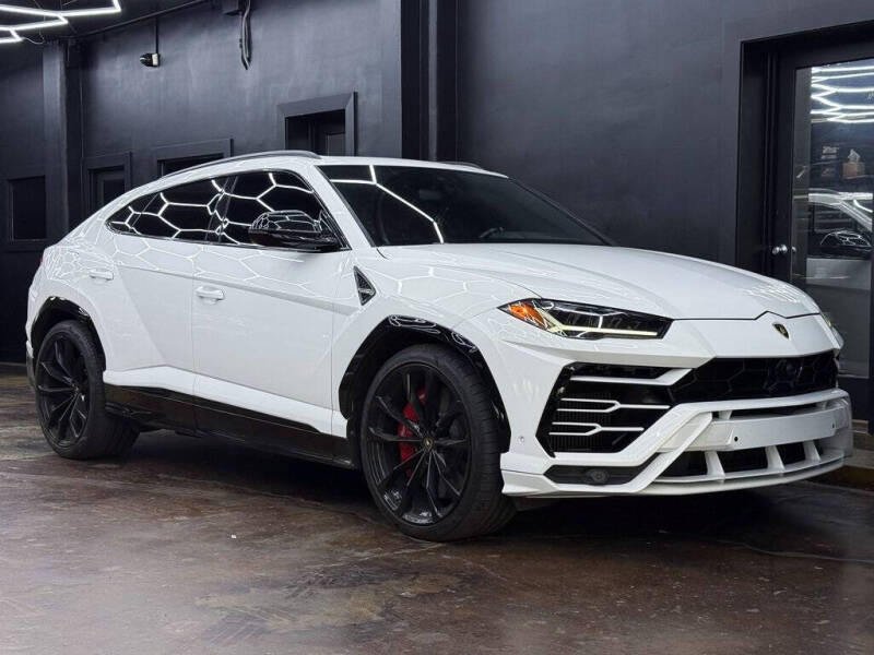 2019 Lamborghini Urus