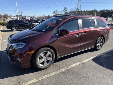 2018 Honda Odyssey