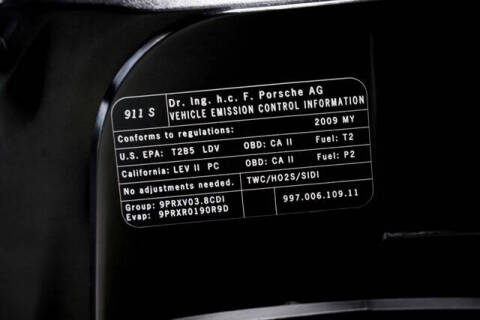 2009 Porsche 911 Carrera S