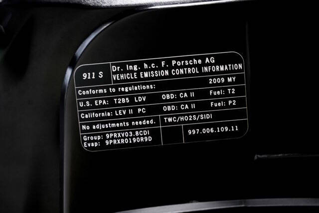 2009 Porsche 911 Carrera S
