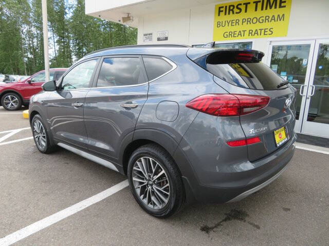 2019 Hyundai Tucson Ultimate