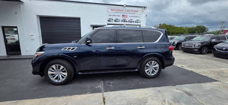 2016 Infiniti QX80