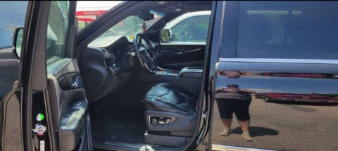 2016 Cadillac Escalade ESV Platinum