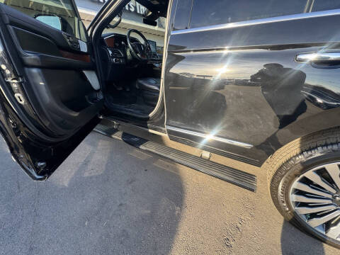 2018 Lincoln Navigator Reserve