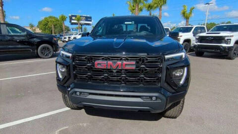 2025 GMC Canyon Elevation