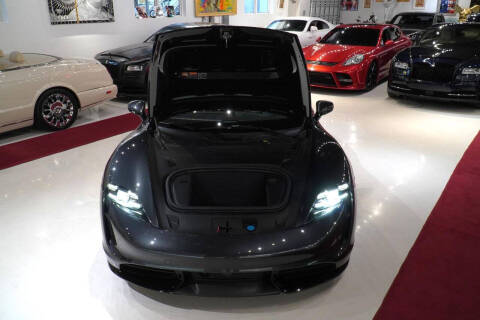 2020 Porsche Taycan Turbo