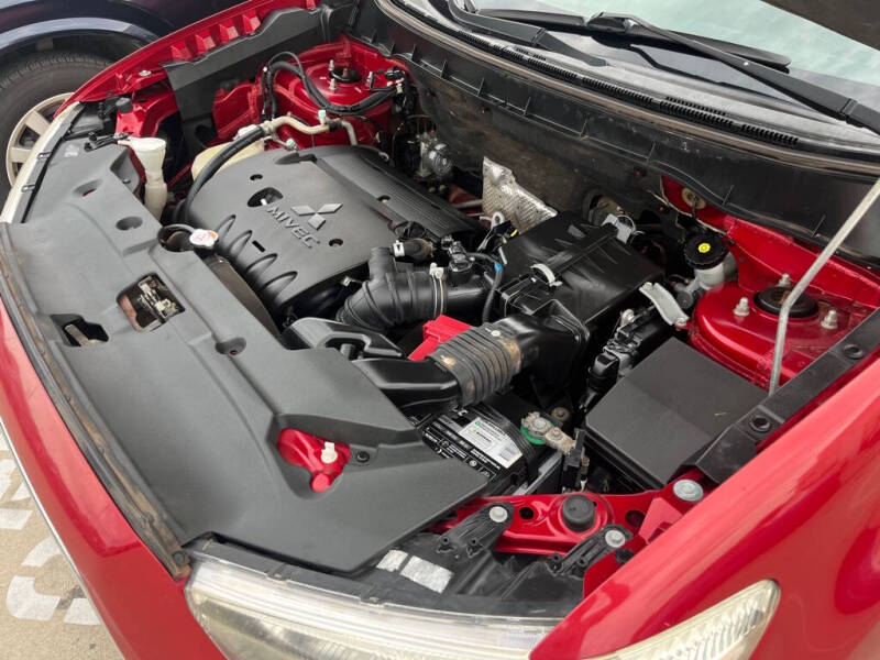 2015 Mitsubishi Outlander Sport SE