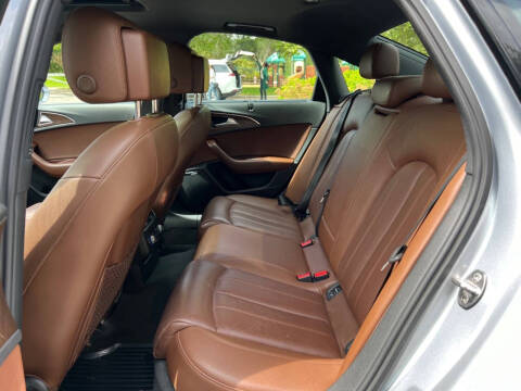 2016 Audi A6 3.0T quattro Prestige