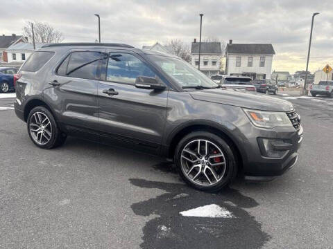 2016 Ford Explorer Sport