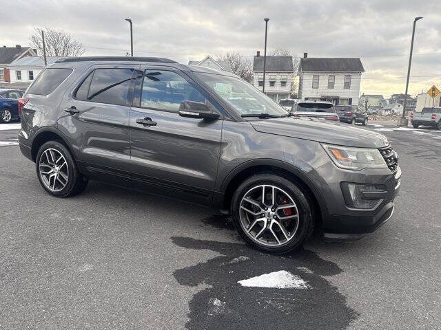 2016 Ford Explorer Sport
