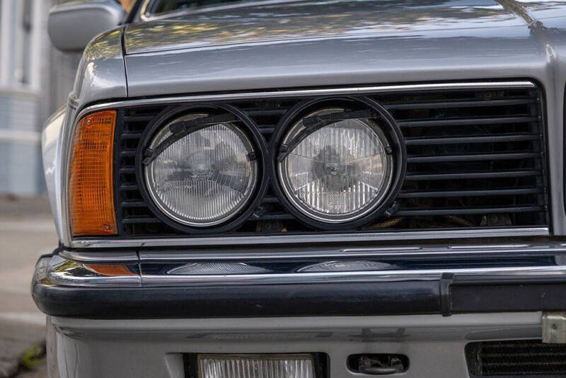 1985 BMW 6 Series 635CSi