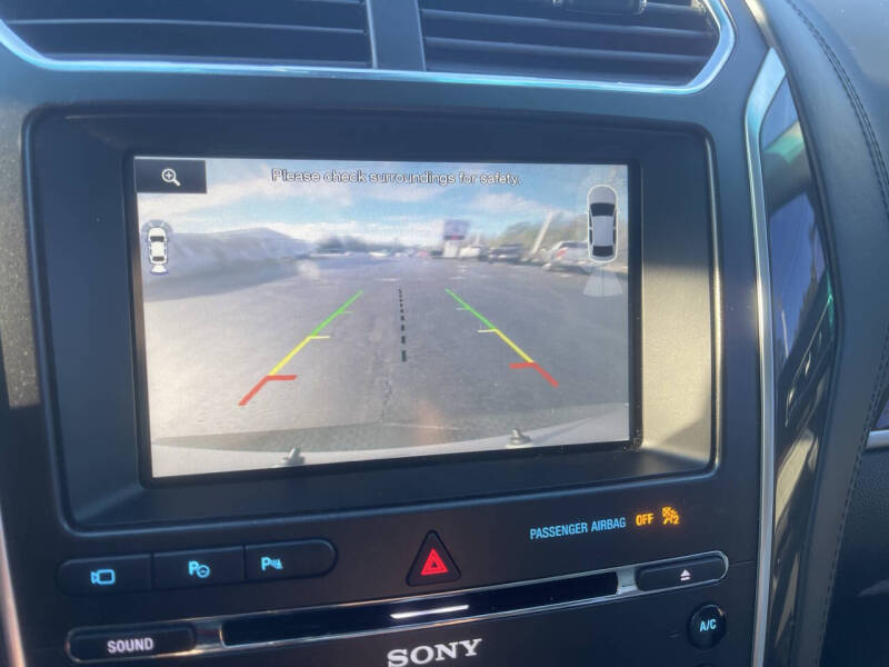 2016 Ford Explorer Platinum