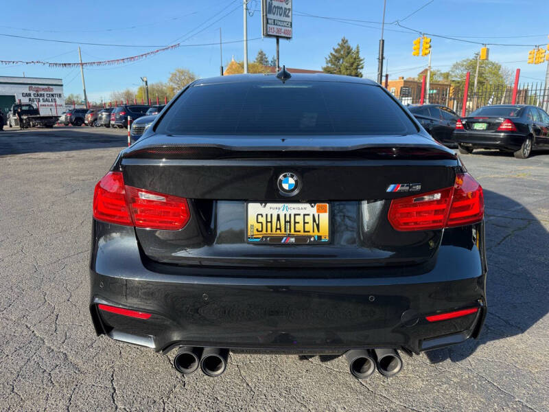 2015 BMW M3