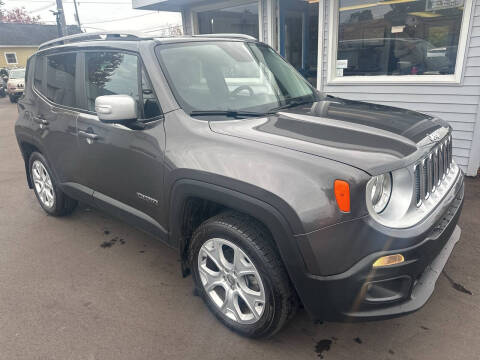 2016 Jeep Renegade Limited
