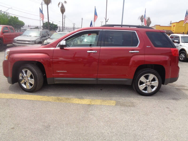 2014 GMC Terrain SLT-1