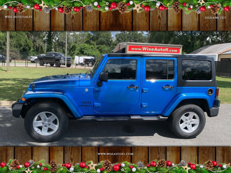 2015 Jeep Wrangler Unlimited Sport's photo