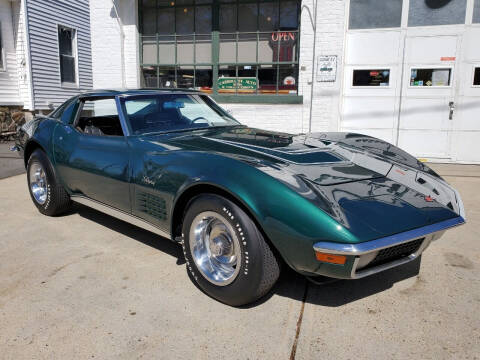 1971 Chevrolet Corvette for sale at Carroll Street Auto in Manchester NH